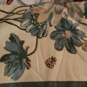 Floral Print Pashmina